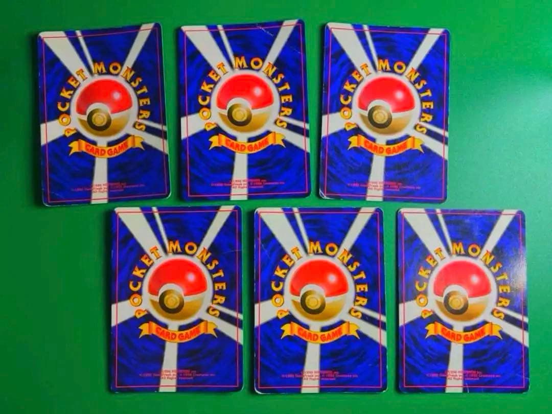 昔のカード 古いカード キラ 旧裏 まとめ売り ポケモンカードゲーム 状態D