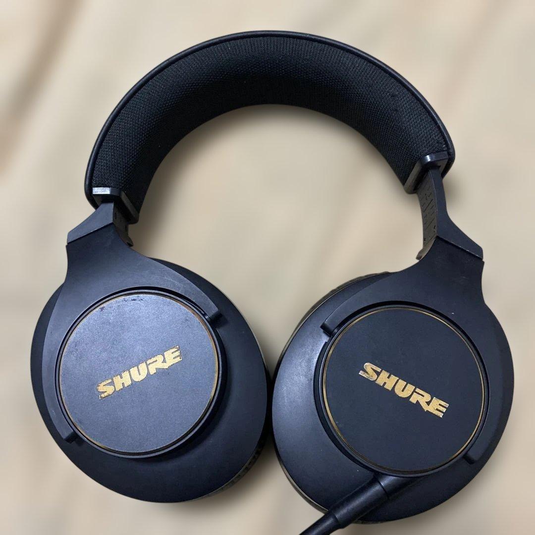 SHURE SRH840A モニターヘッドホン　イヤモニ