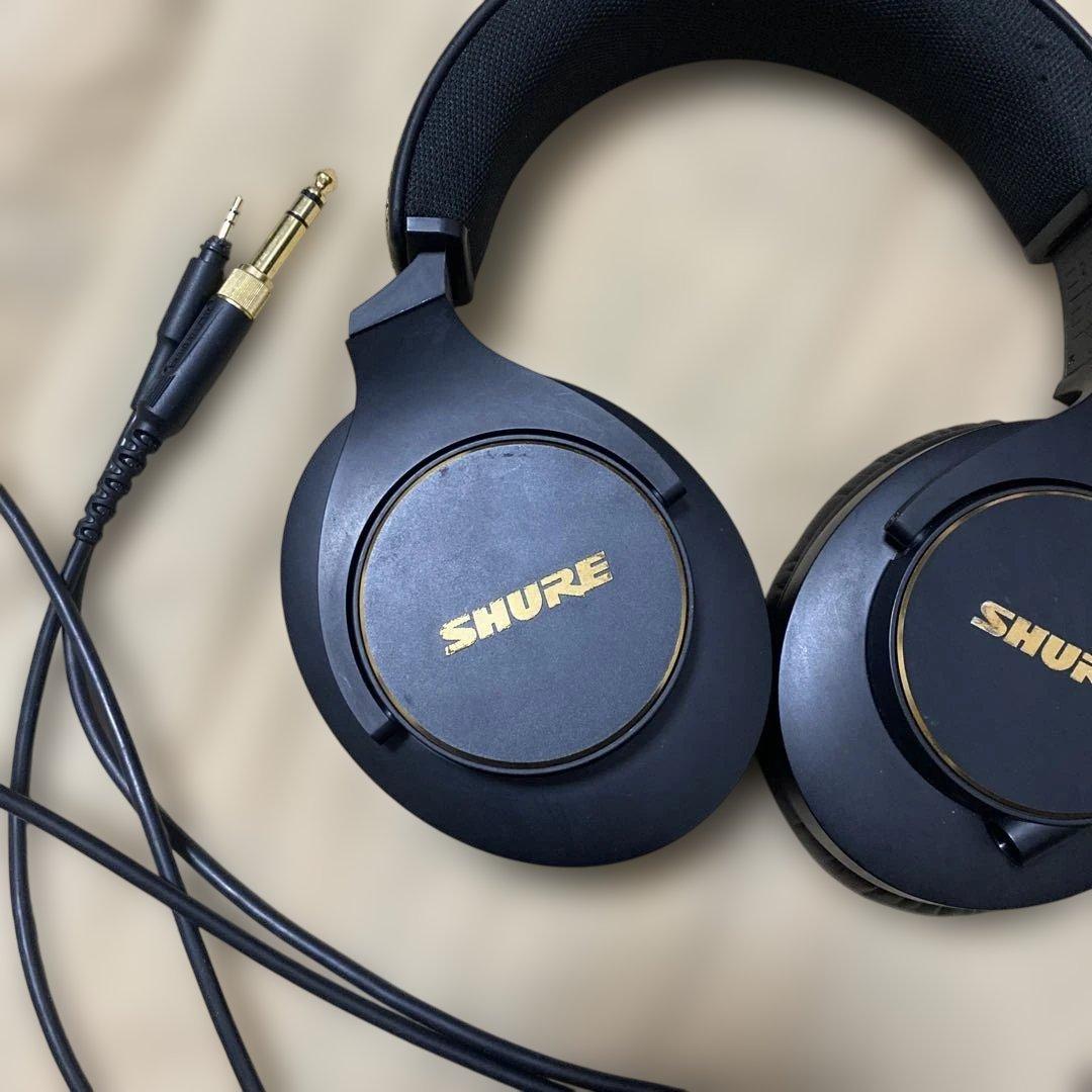 SHURE SRH840A モニターヘッドホン　イヤモニ