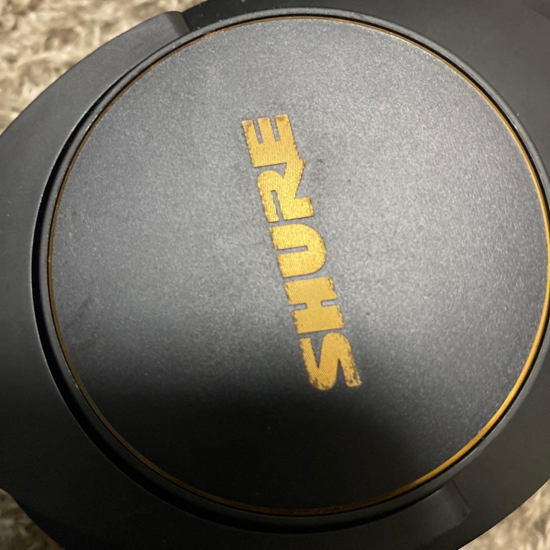 SHURE SRH840A モニターヘッドホン　イヤモニ