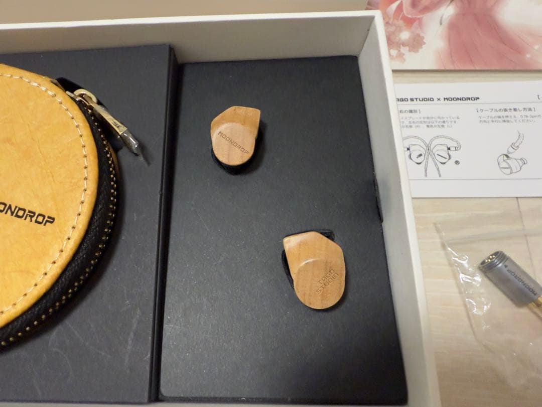 水月雨　Harmon-SP TAGO STUDIO x MOONDROP