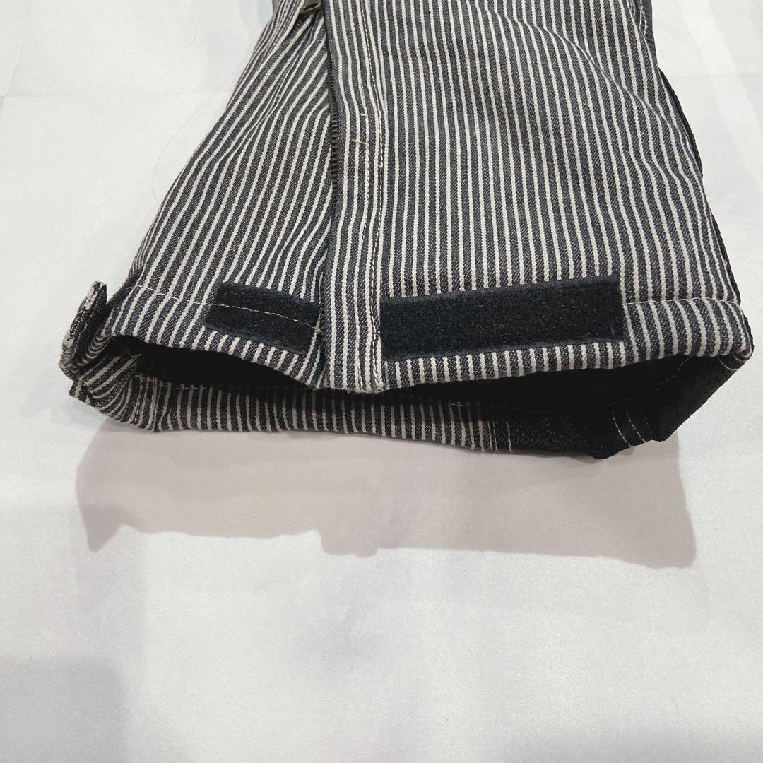 VANSON 冬用　バイクウェア　デニム　カバーオール ツナギ　 L