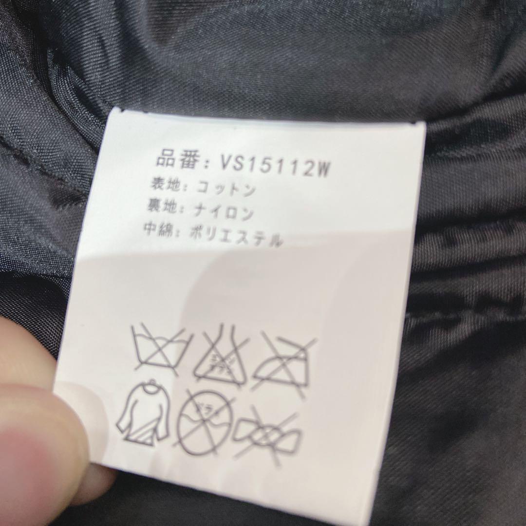 VANSON 冬用　バイクウェア　デニム　カバーオール ツナギ　 L