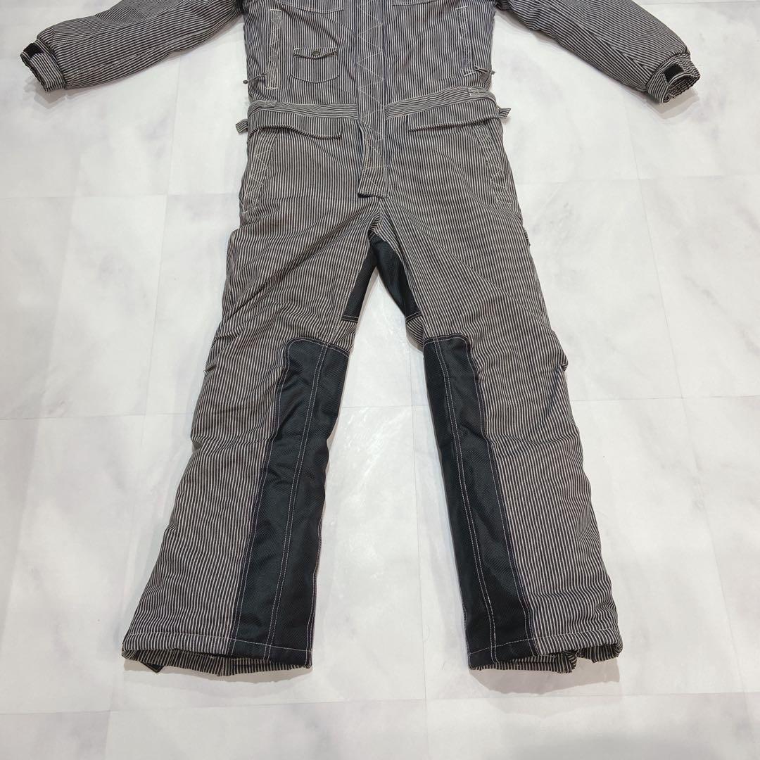 VANSON 冬用　バイクウェア　デニム　カバーオール ツナギ　 L