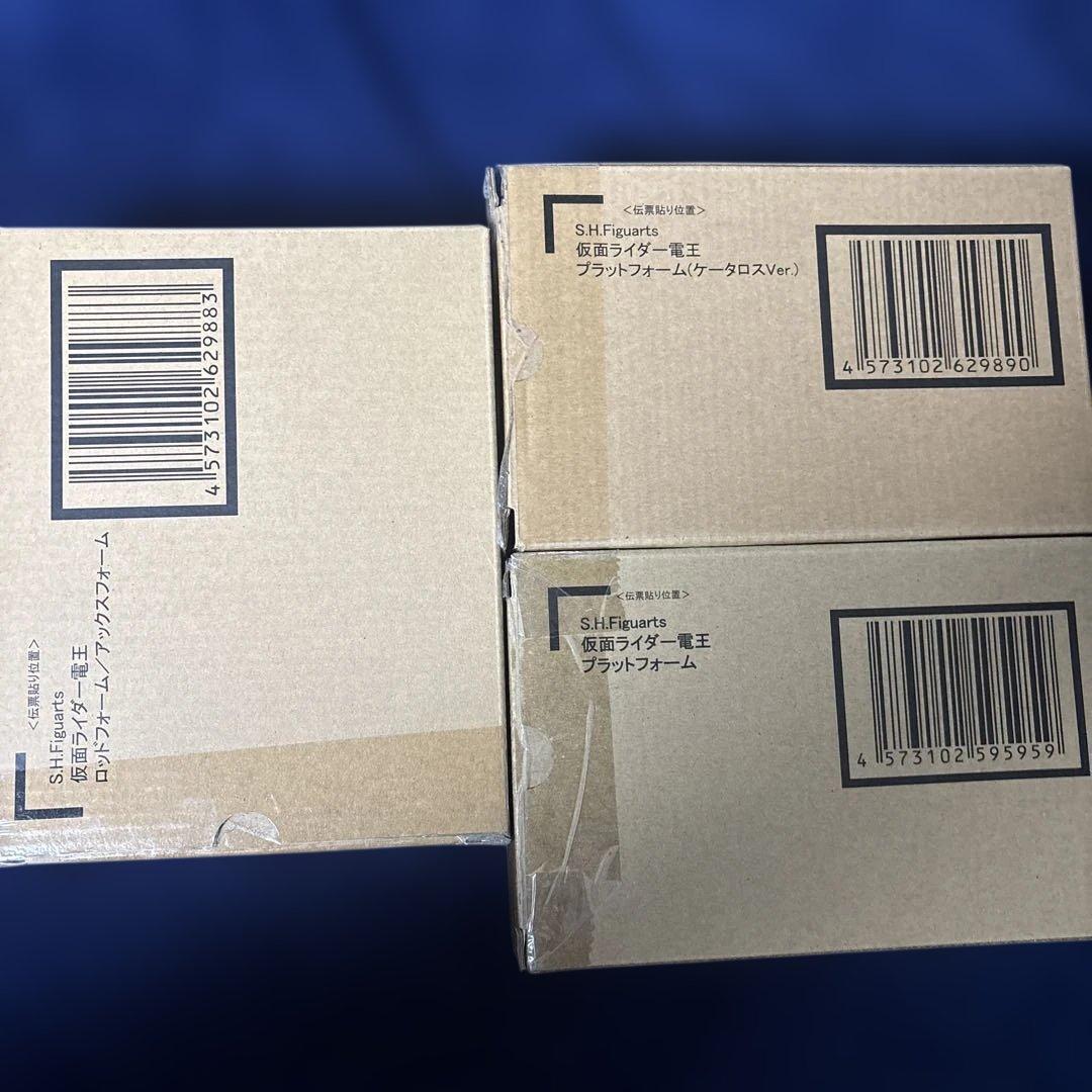 S.H.Figuarts 真骨彫製法 仮面ライダー電王 セット