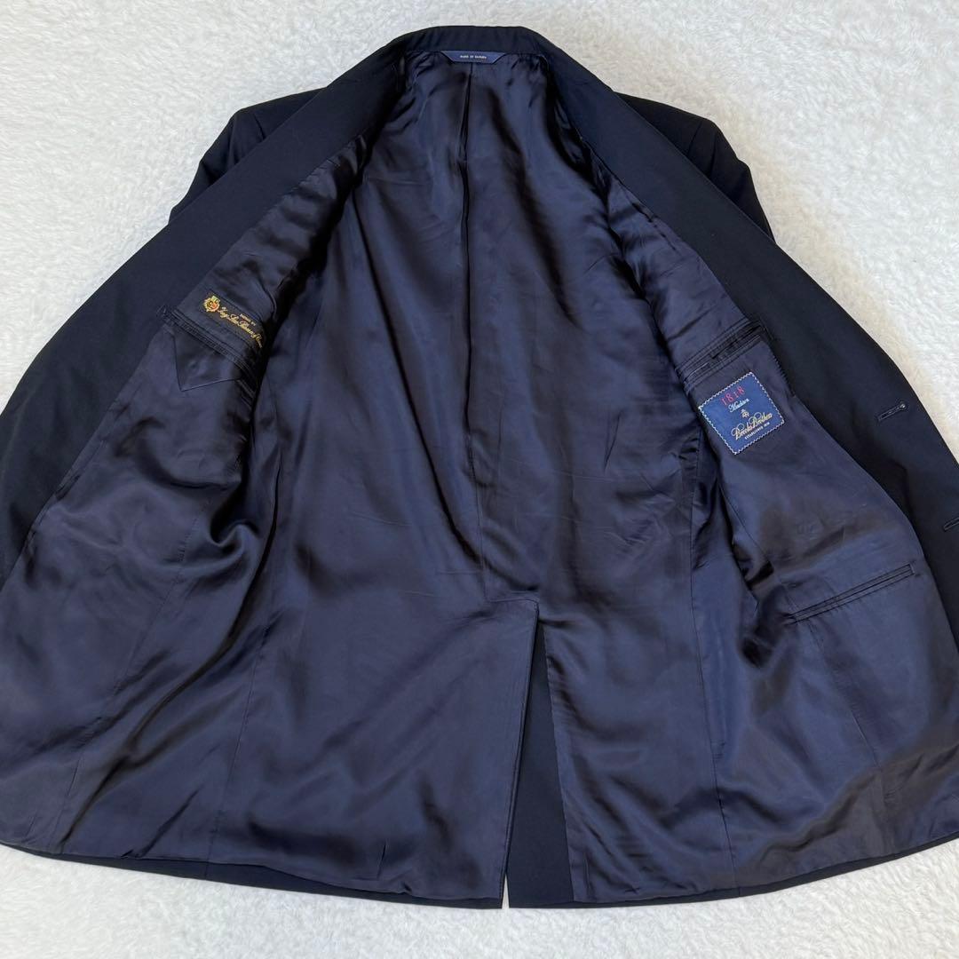 k*7様 ブルックブラザーズ 紺ブレ Madison ロロピアーナ 金ボタン シ