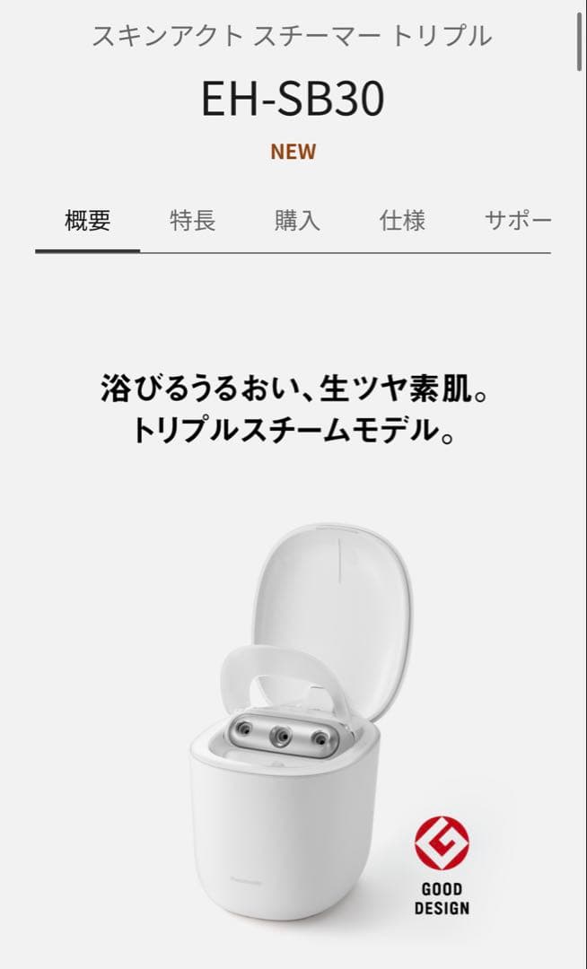 ⚠️もぐたがぬさんやりとり中の為他の方NG Panasonic EH-SB30