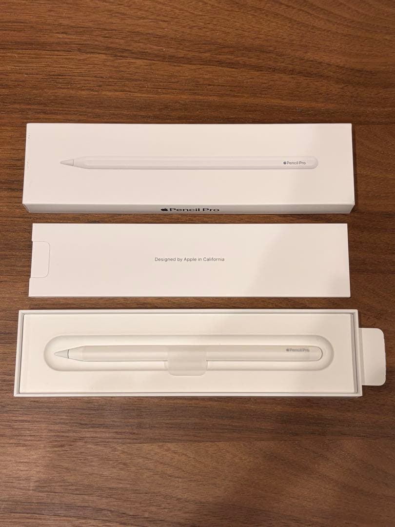 Apple Pencil Pro ほぼ新品