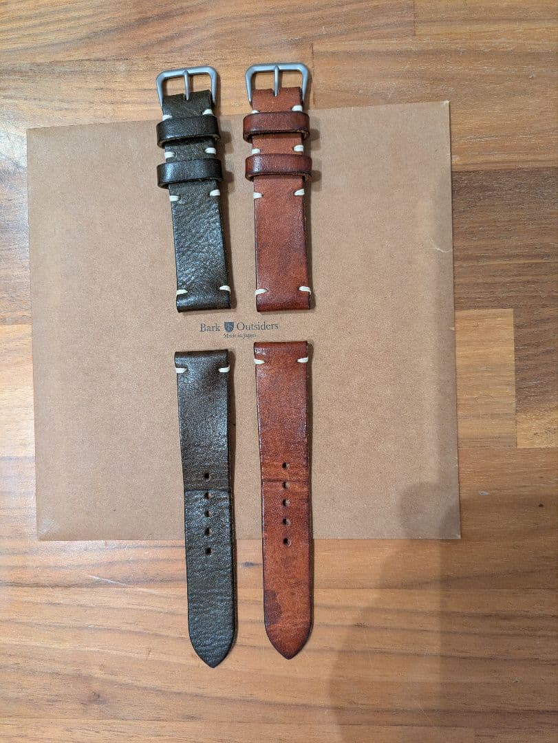 【2本セット】Barkoutsiders 2peace strap 20mm