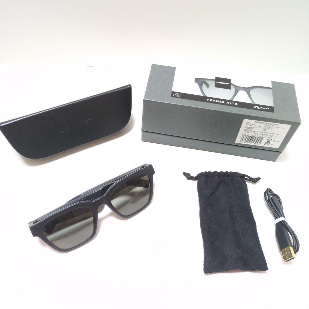 BOSE FRAMES ALTO STYLE 黒　骨伝導サングラス