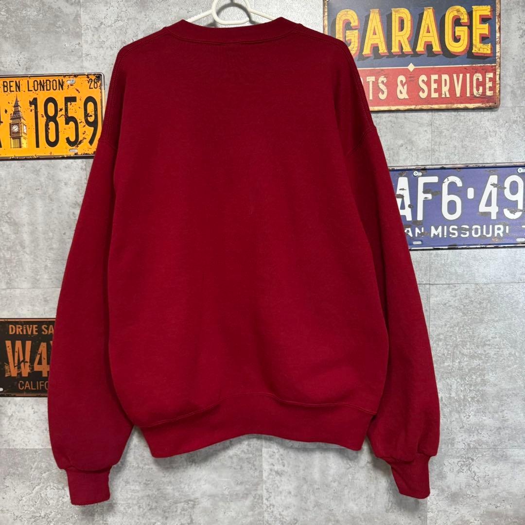 ち*ー様 90s RUSSELL ATHLETIC USA製 無地スウェット レ