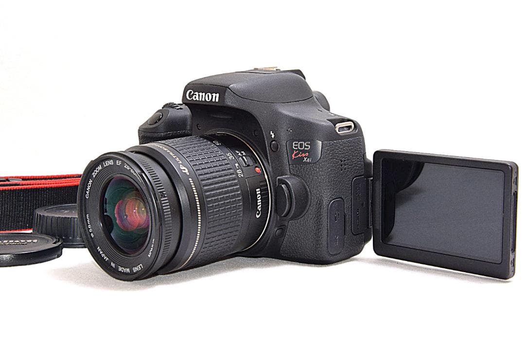 美品 Wi-Fi機能搭載!! Canon キャノン Kiss X8i