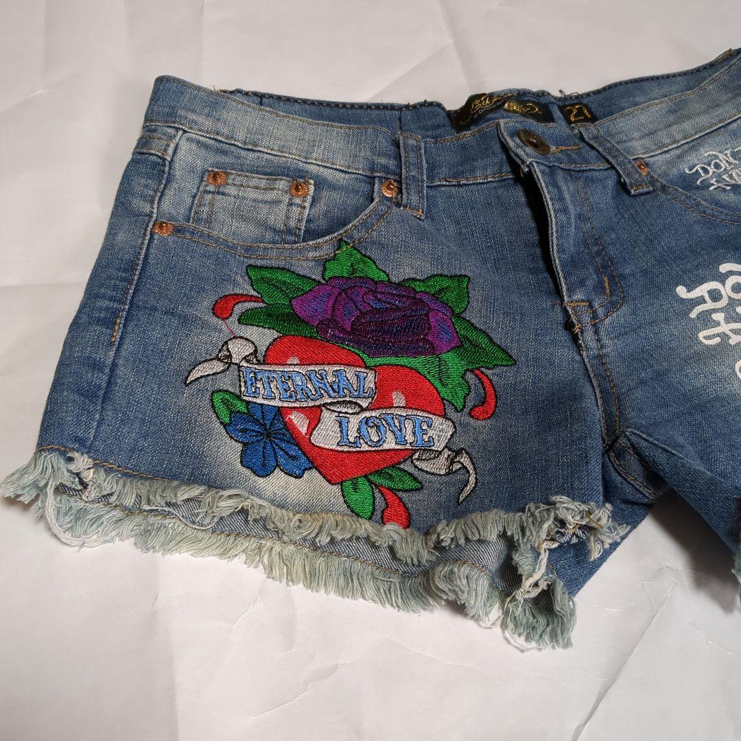 エド・ハーディー　EDHARDY ショートパンツ