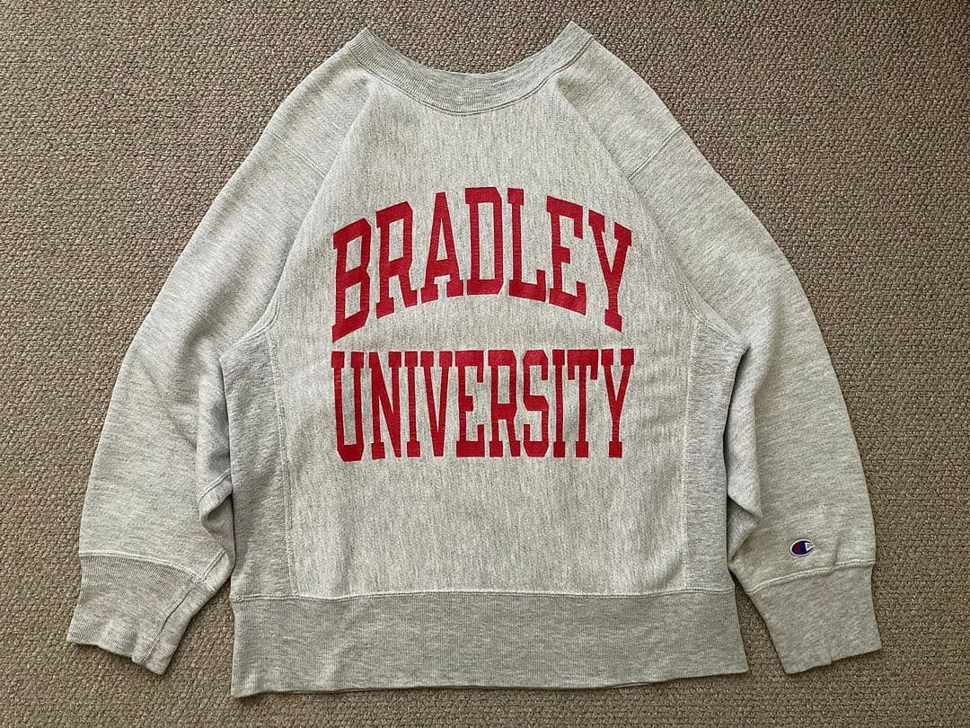 サイズM 80's USAトリコタグ リバースウィーブ チャンピオン スウェット