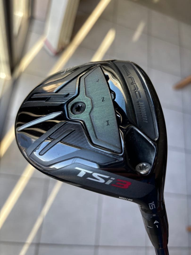 再値下げ　TSi3 フェアウェイウッド 15度3W VENTUS BLUE 6S