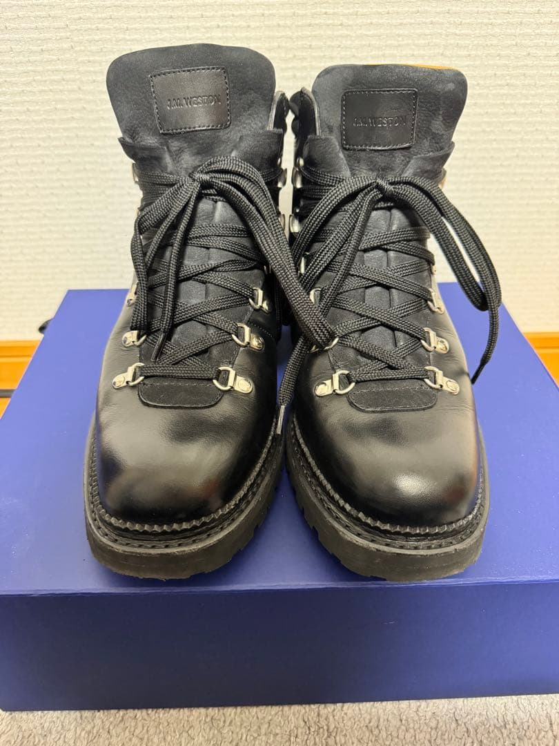 靴 jmweston GRW Mountain Boots Black
