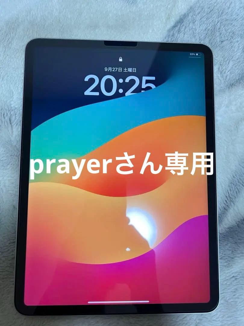 ipad pro 11インチ 第三世代 256GB M1チップ シルバー