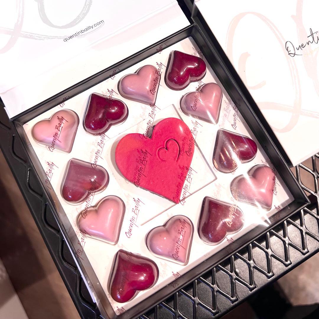 ◆ Quentin Bailly カンタン バイィ プラリネ ハートショコラ◆