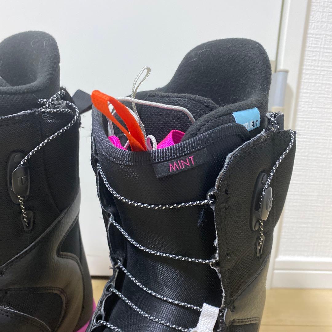 【美品_即日発送】BURTON MINT-ASIAN FIT 23.5cm