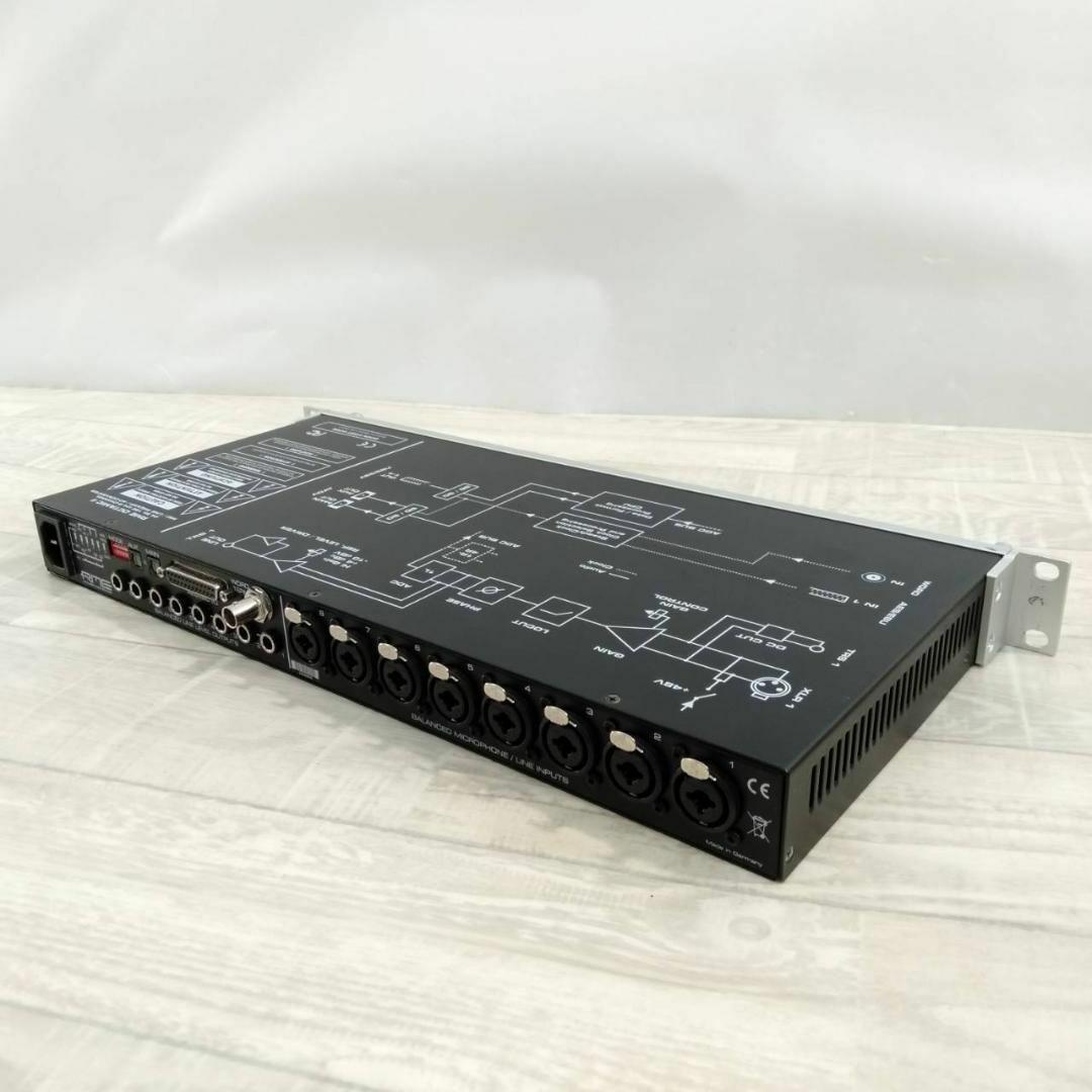 RME OCTAMIC II 8チャネルマイク/ラインプリアンプwith ADC