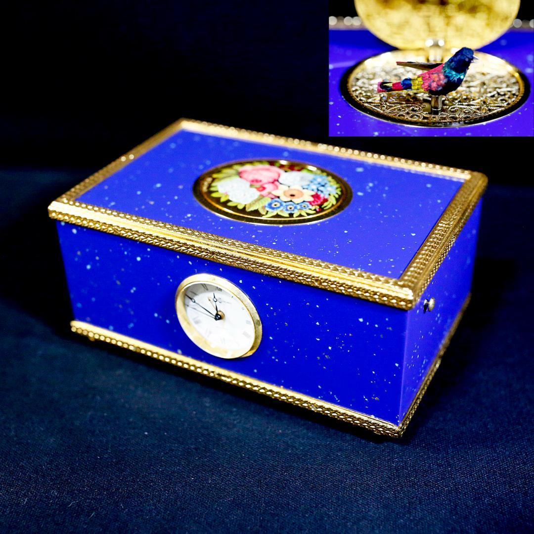 【レア】リュージュ シンギングバード オルゴール REUGE MUSIC