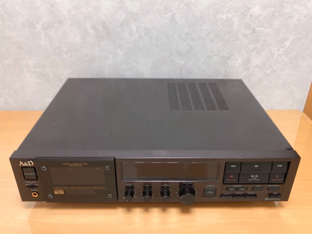 A&D GX-Z7000 ３ヘッド カセットデッキ 高級機 動作品