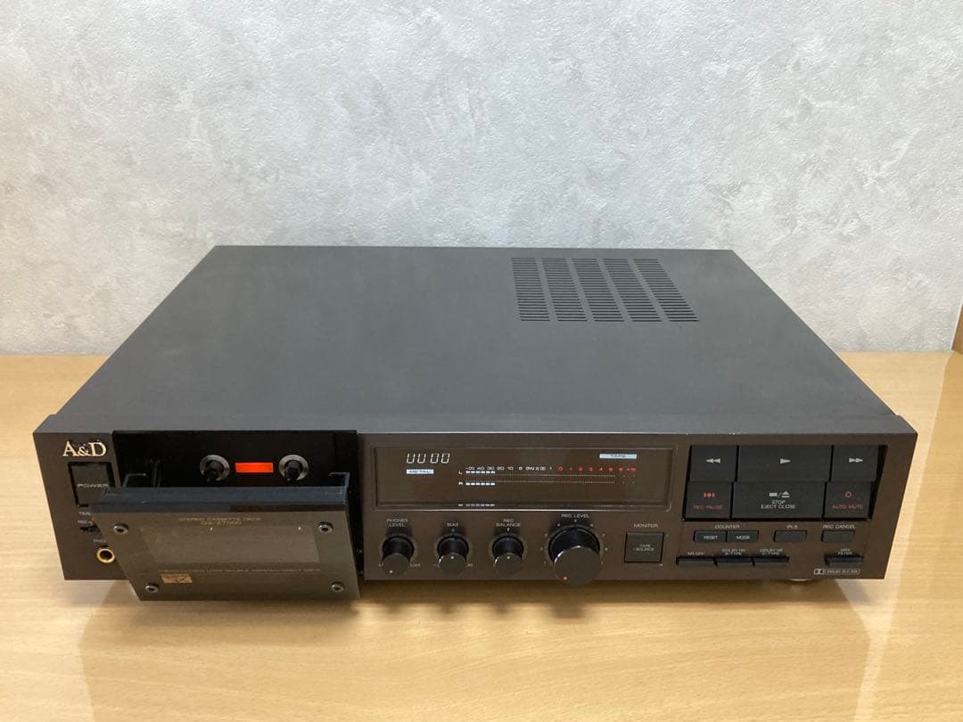 A&D GX-Z7000 ３ヘッド カセットデッキ 高級機 動作品