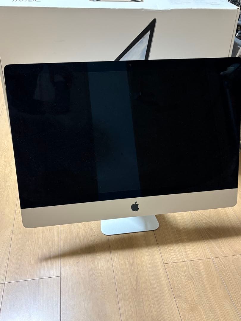 Apple iMac 27インチ 2015【5K Retina】初期化外箱有美品