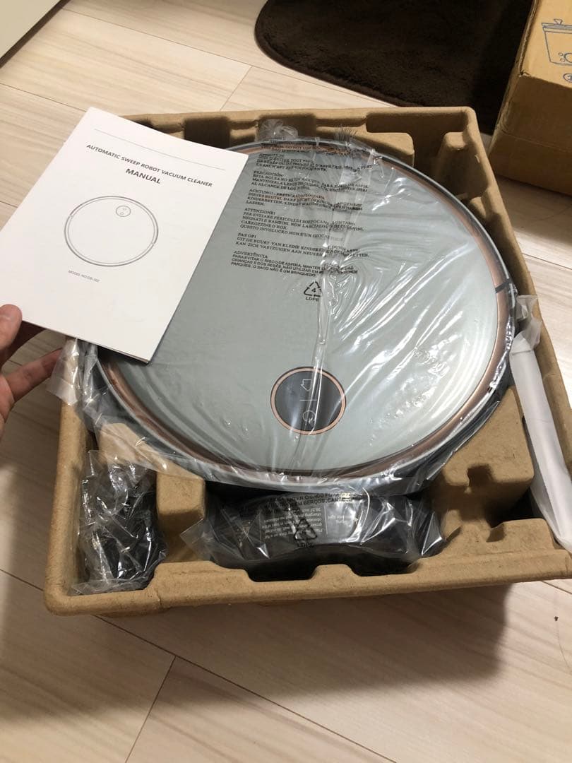 【新品/未開封】ルンバ：自動ロボット掃除機_ Sweep Robo：DB-302