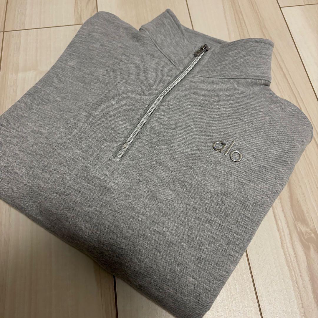 トップス Alo Yoga / Accolade 1/4 Zip Pullover