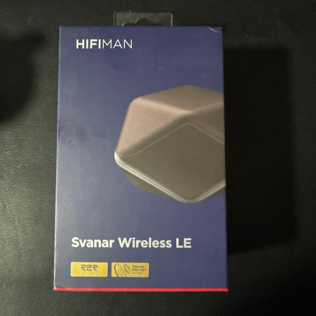 HIFIMAN Svanar Wireless LE ワイヤレスイヤホン