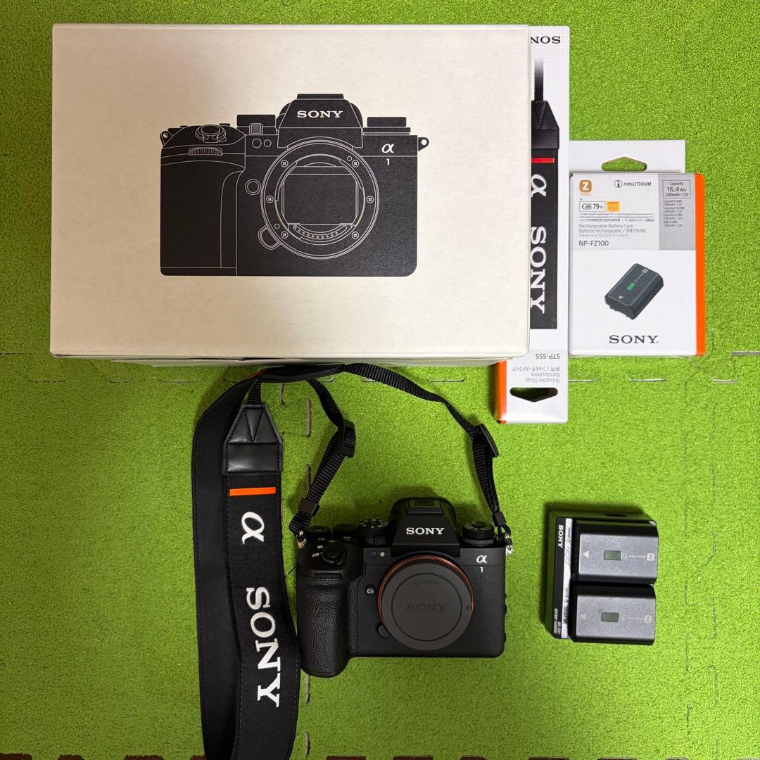 Y*3様 【極美品】SONY α1 II セットILCE-1M2
