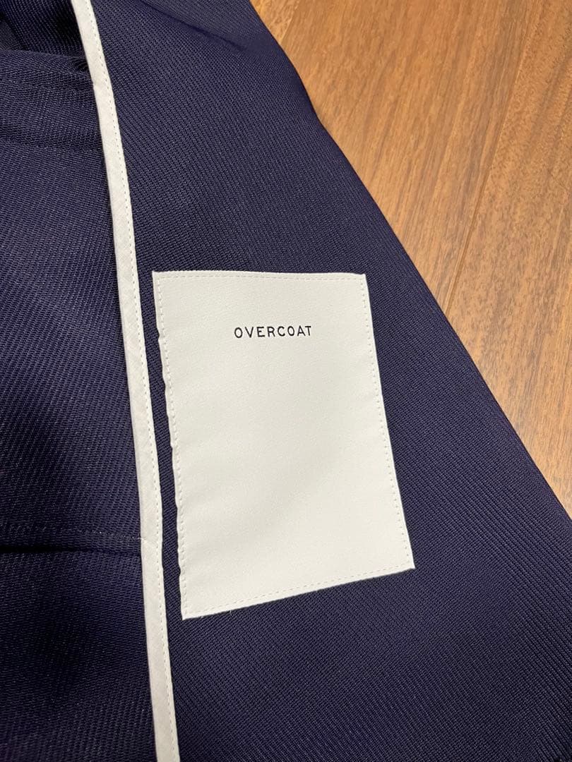 ハ*ン様 オーバーコート ダブルジャケット