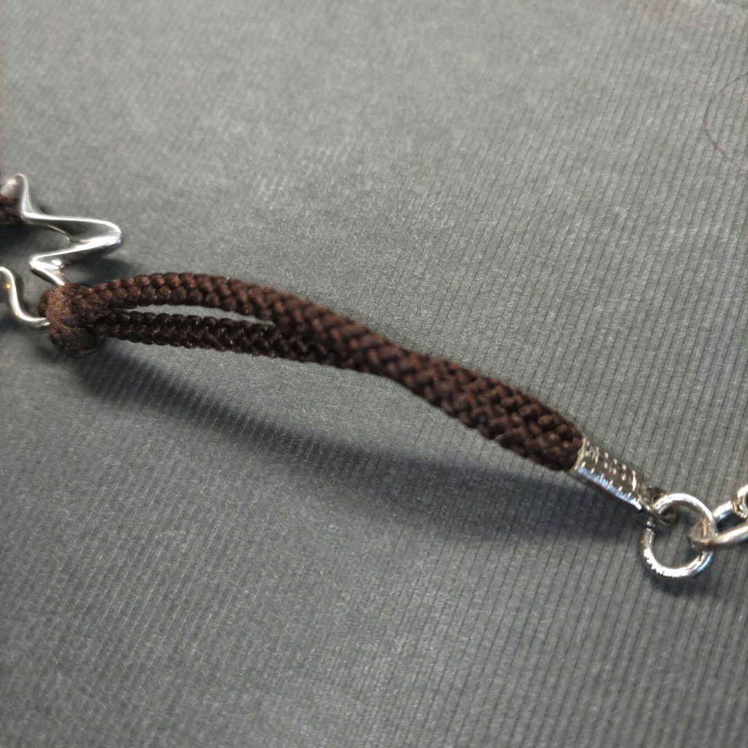 ジョージジェンセン　スプラッシュ　ブラウン　バングル　ブレスレット　88B