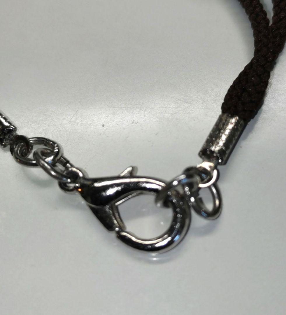 ジョージジェンセン　スプラッシュ　ブラウン　バングル　ブレスレット　88B