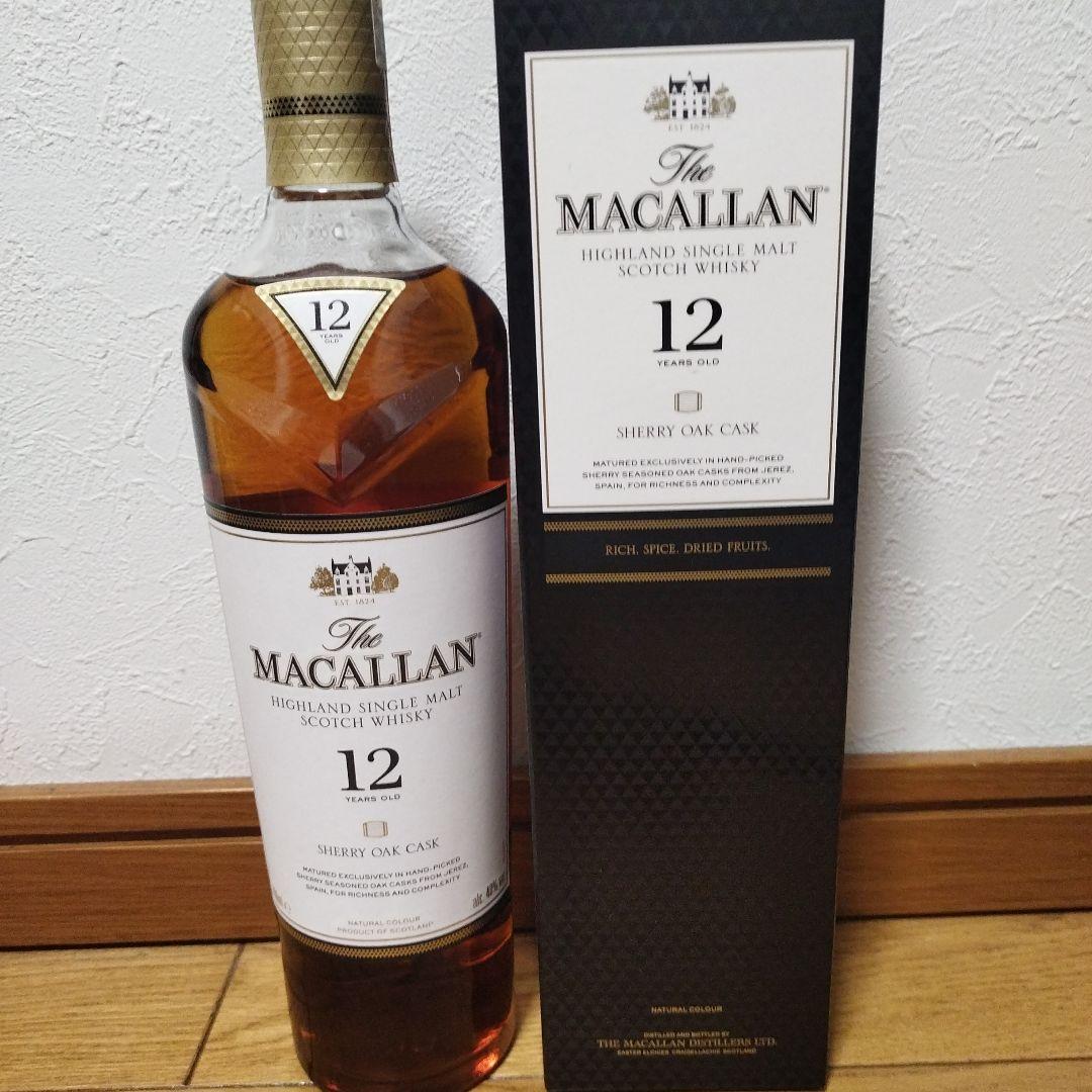 マッカラン12年