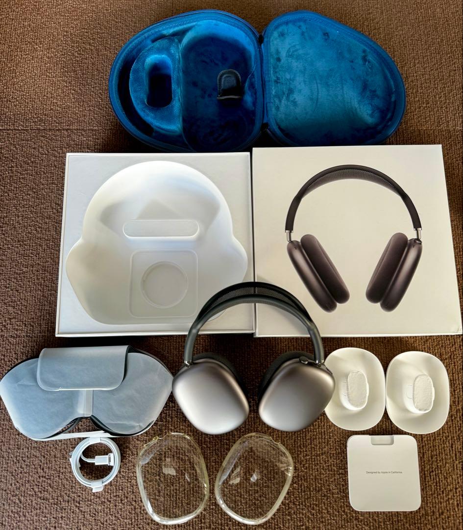 【極美品】AirPods Max Space Gray