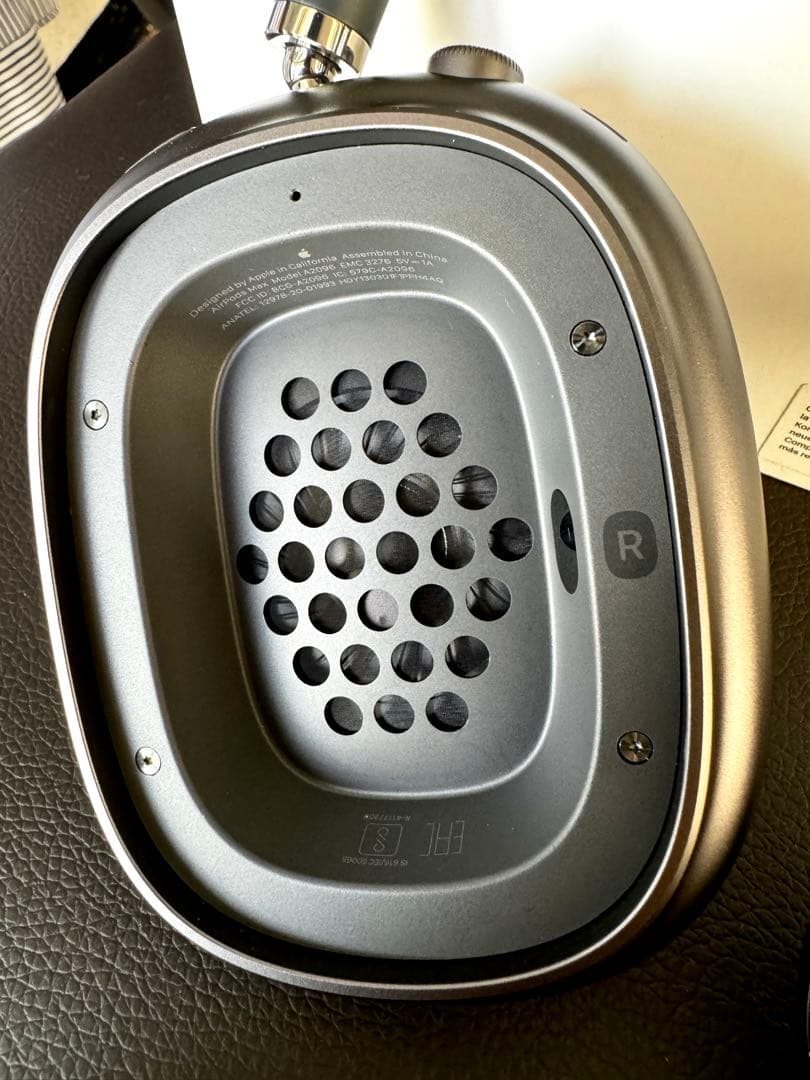 【極美品】AirPods Max Space Gray