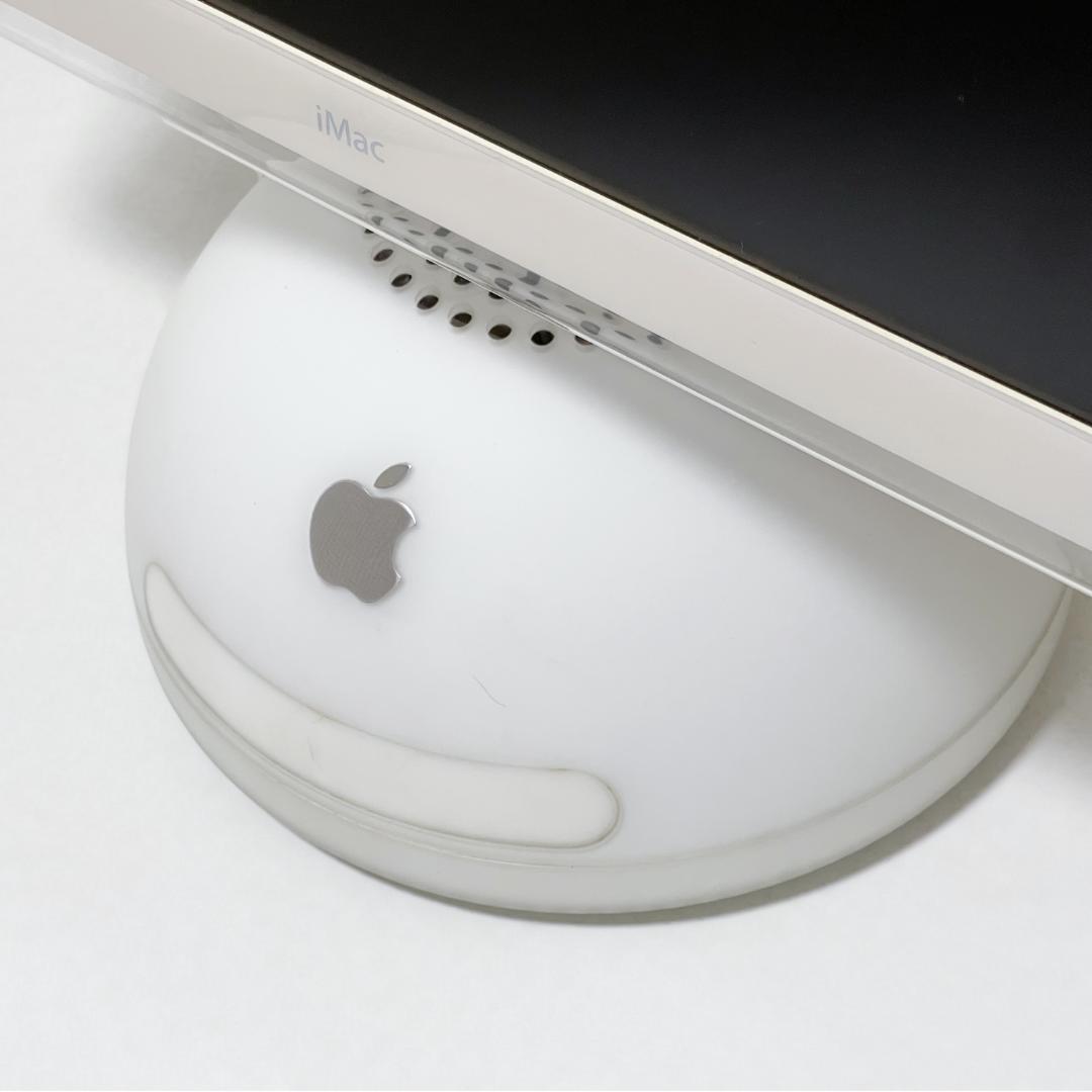 【起動確認】iMac G4 本体 大福 Apple 17インチ M6498