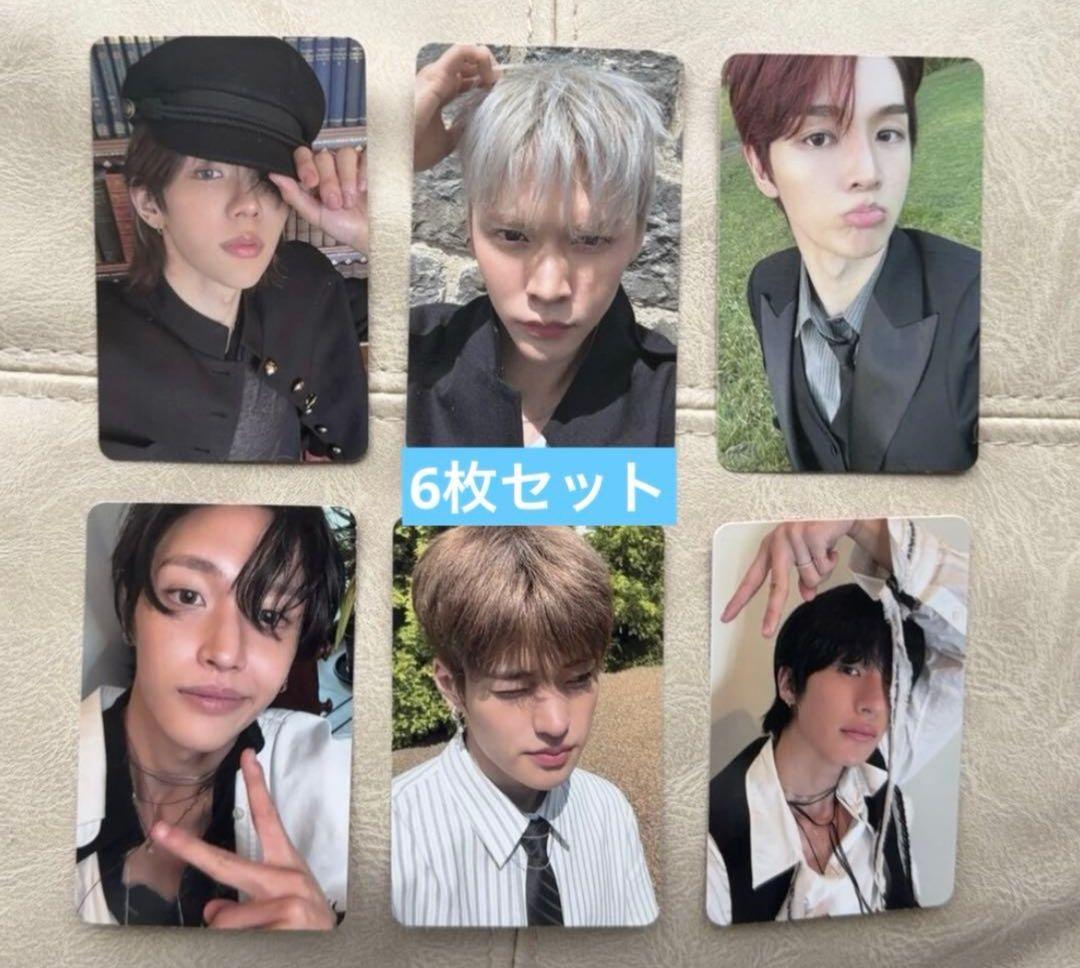 RIIZE Fame Target US 限定 トレカ 6枚セット