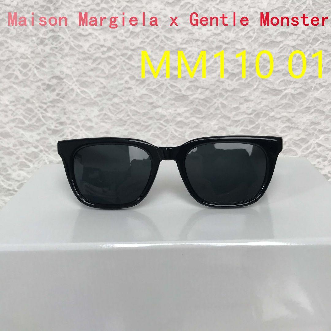 Gentle Monster MM110 01 サングラス