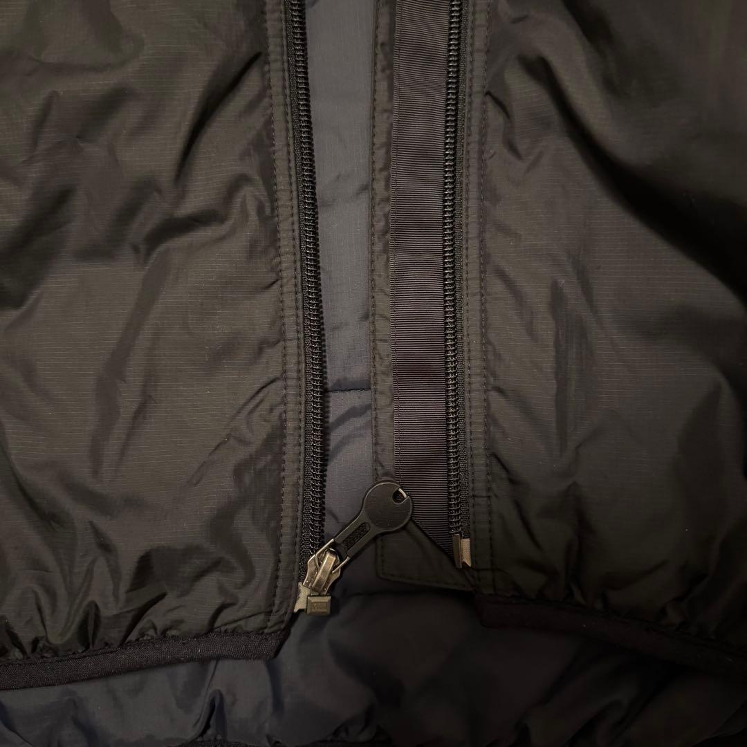 パタゴニア パフボールベスト　ブラック　00s Mサイズ