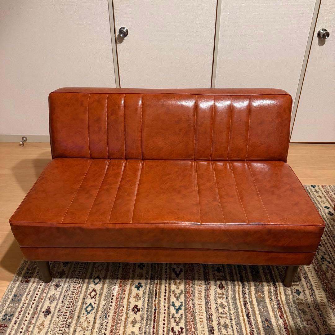 【希少色】niko and… クラシックダイナー ソファベンチ