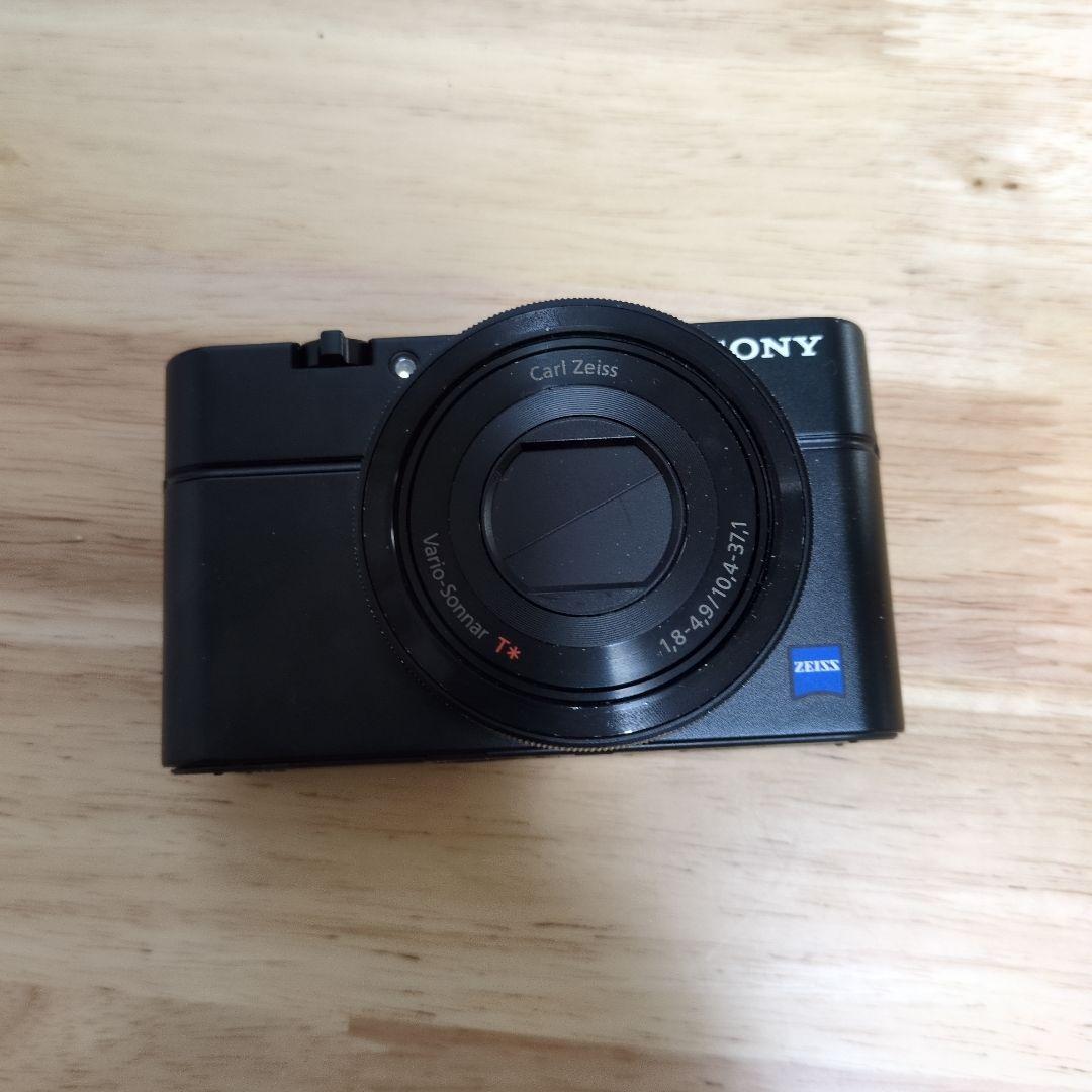 SONY Cyber-shot DSC-RX100 ジャケットケース付