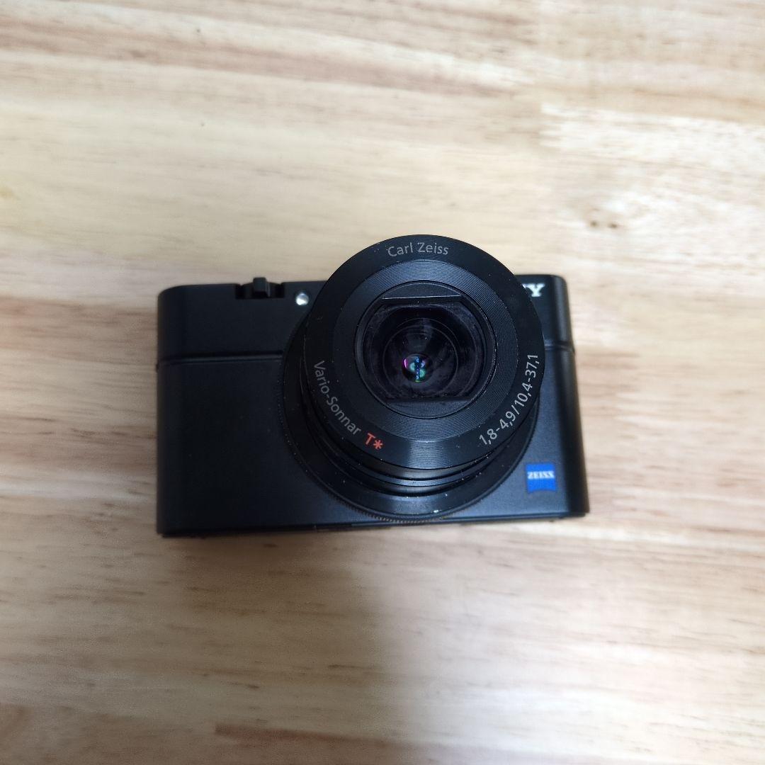 SONY Cyber-shot DSC-RX100 ジャケットケース付