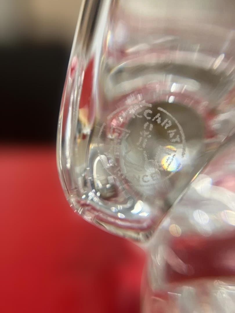 渢*様 超美品です！！　Baccarat　バカラ　スヌーピー　箱あり　オブジェ