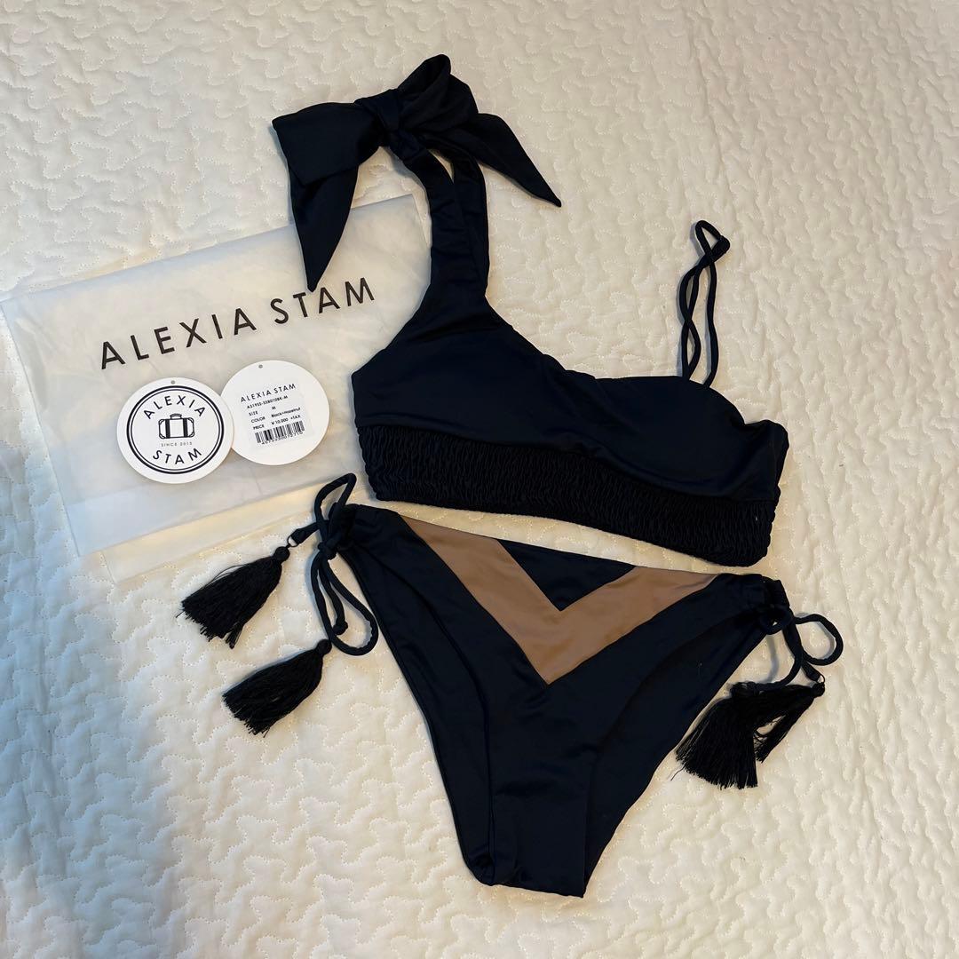 ALEXIA STAM ワンショルダー　ビキニ