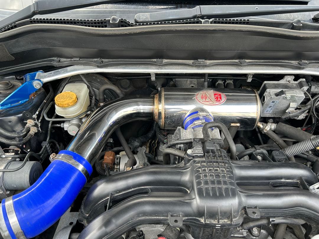 柿本改　インテークチャンバー　フォレスターSJ