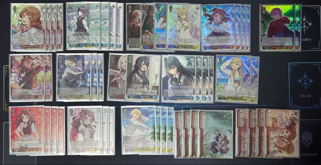 ヴァイスシュヴァルツ 学園アイドルマスター 8扉　ホイル