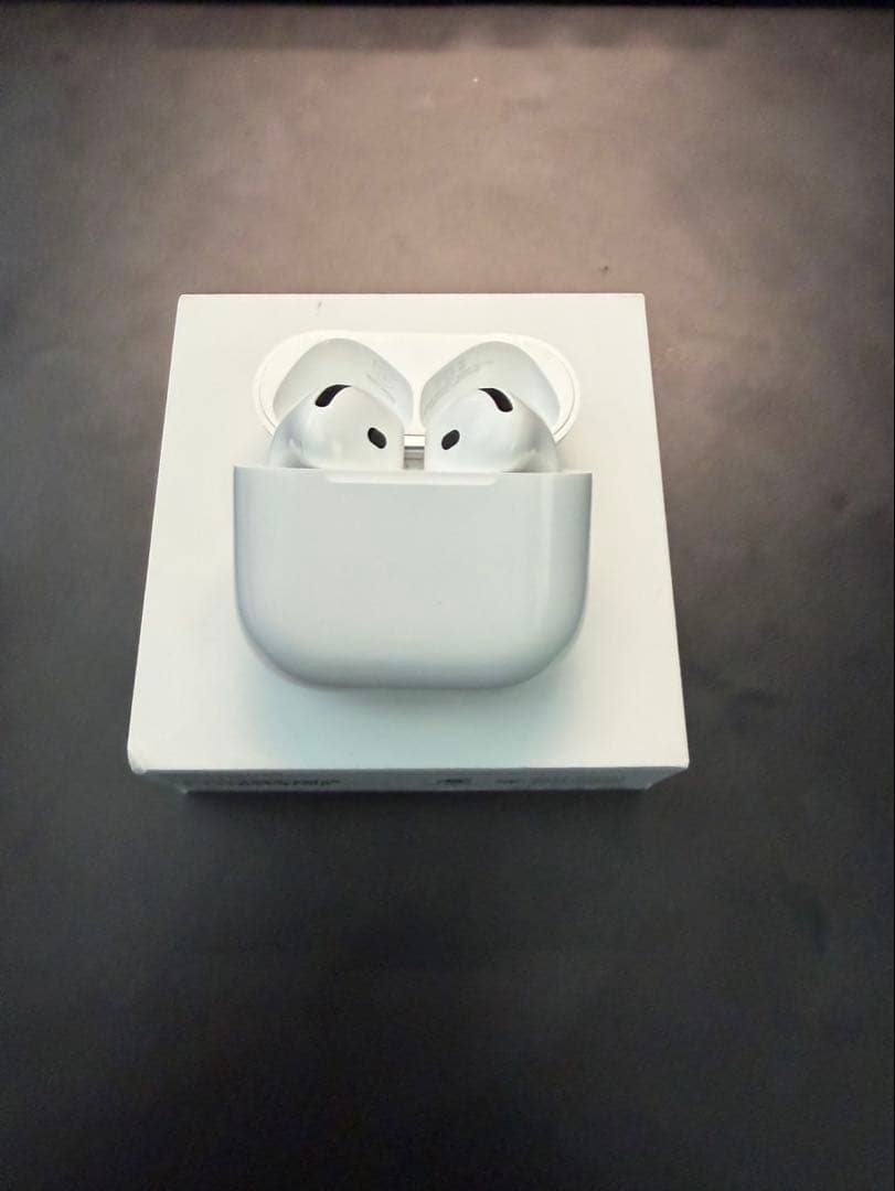 AirPods 4 本体 ANC ノイズキャンセリング